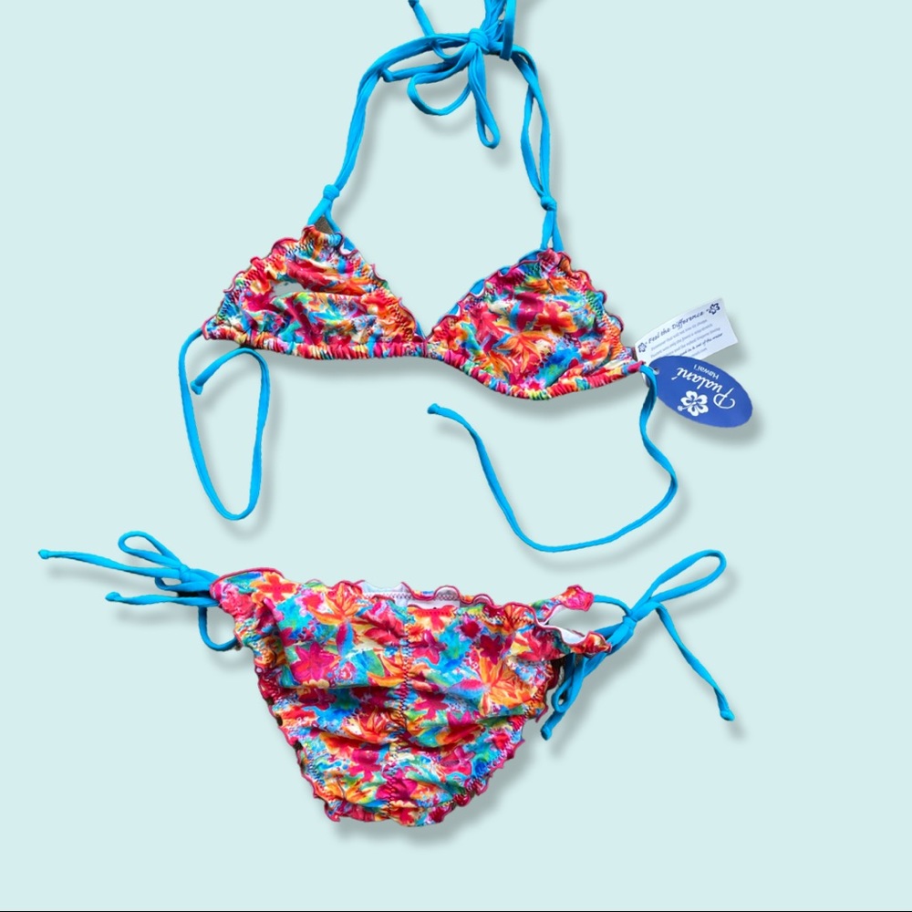 NWT Pualani Bikini Set